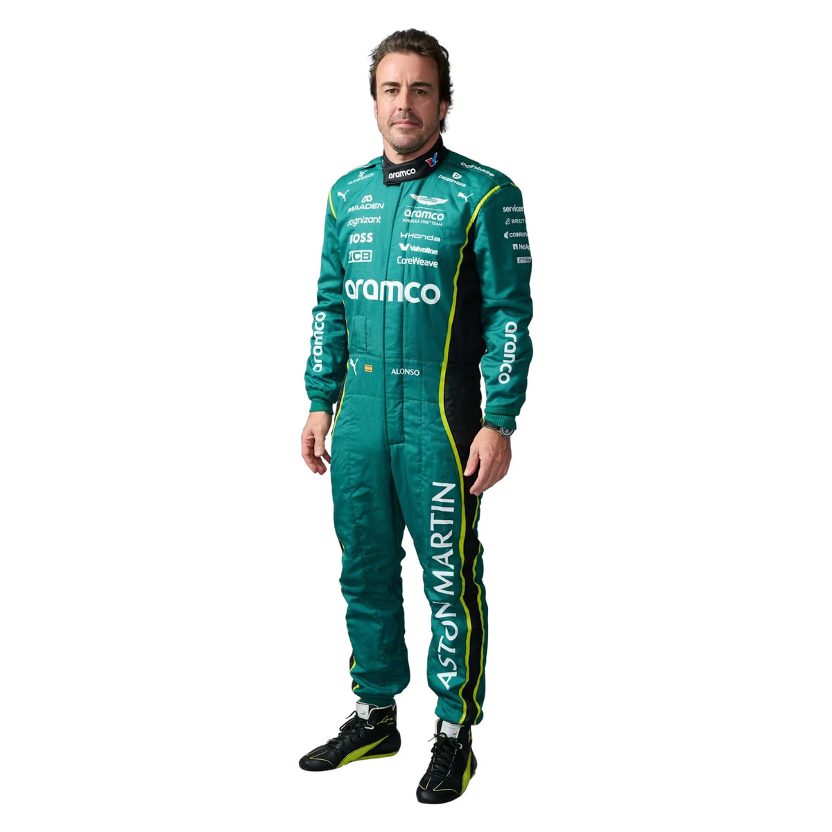 Fernando Alonso 2026 Aston Martin F1 Race Suit - HH Racewears image 1