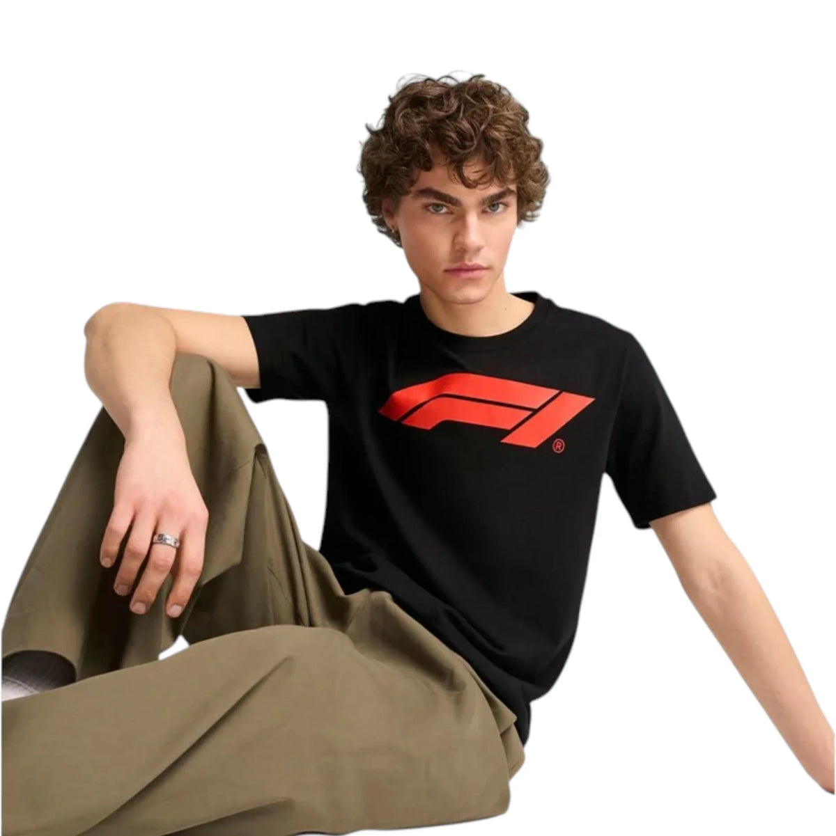 Formula 1 2026 Essentials Men's T-Shirt (Black) - HH Racewears image 4