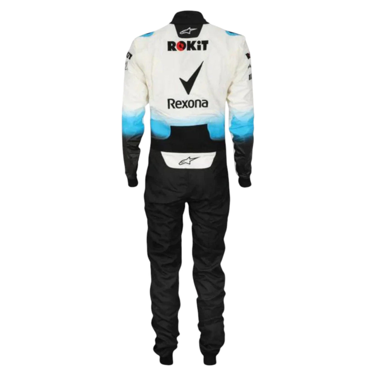 George Russell 2019 Williams F1 Race Suit - HH Racewears image 3