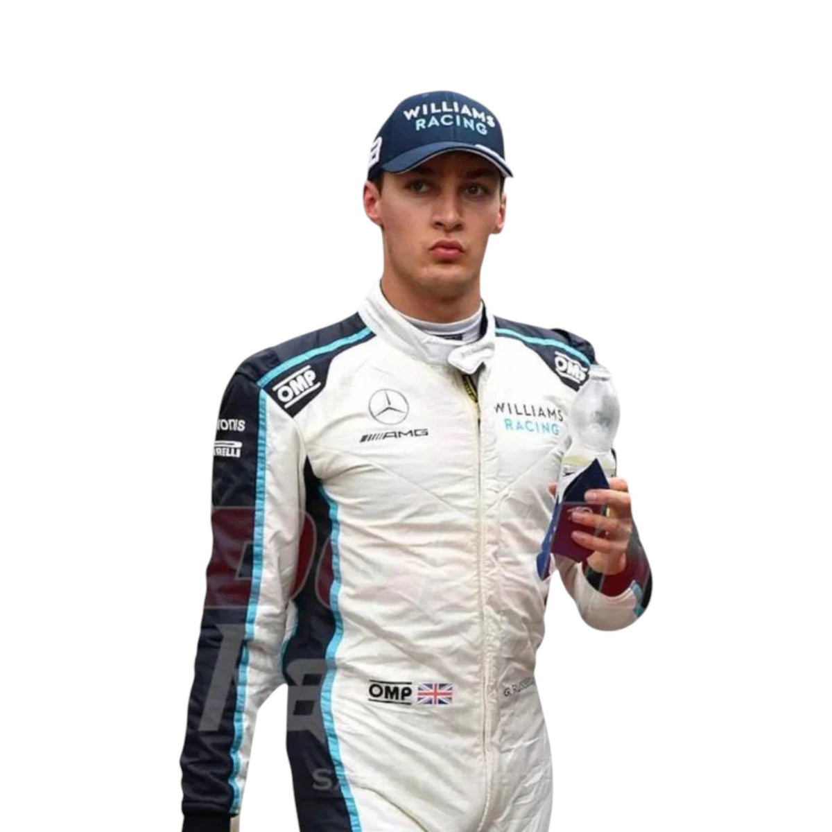 George Russell 2021 Williams F1 Race Suit - HH Racewears image 3
