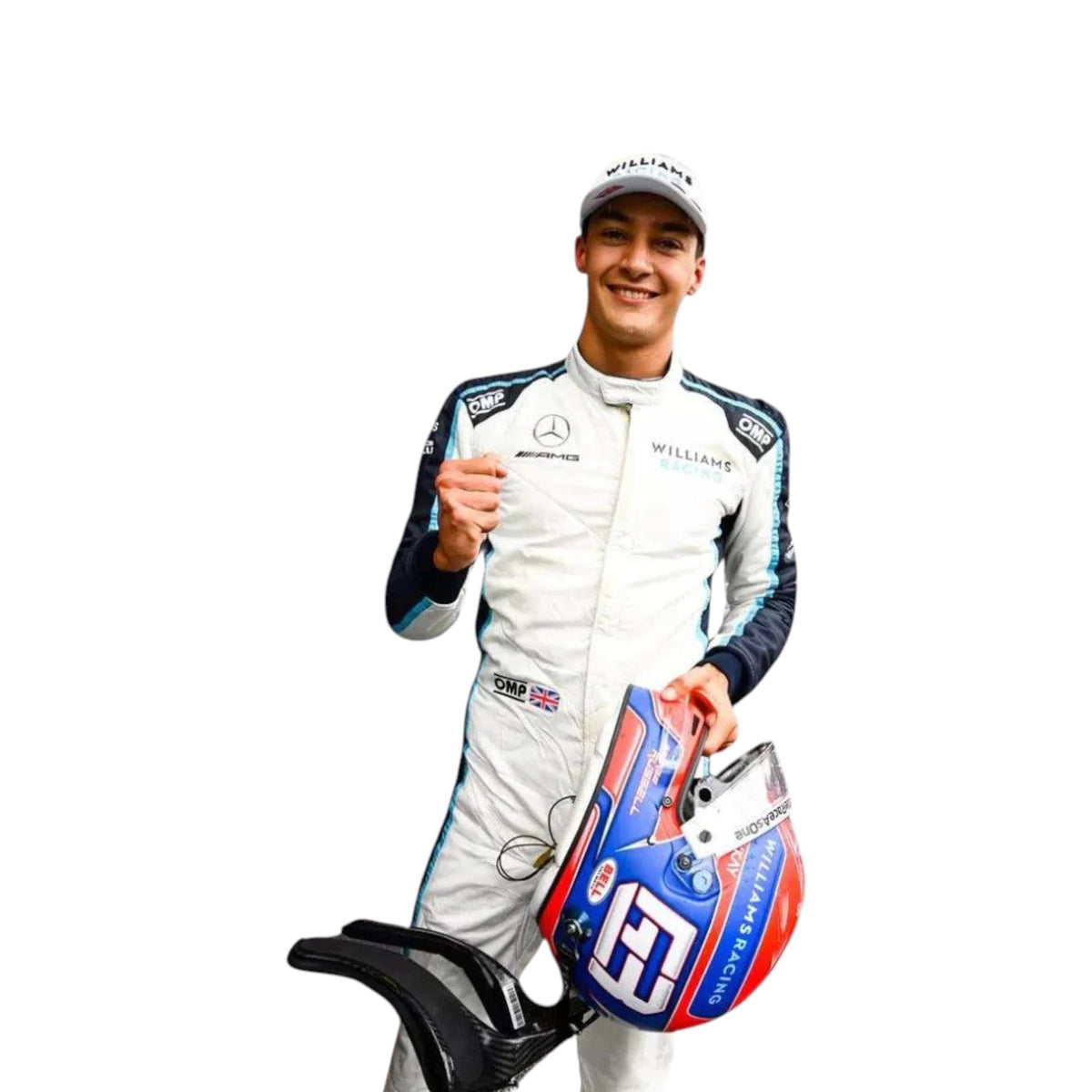 George Russell 2021 Williams F1 Race Suit - HH Racewears image 4