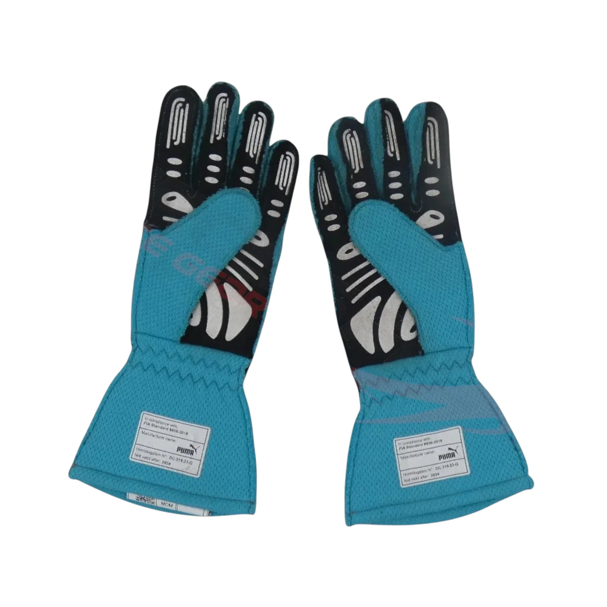 George Russell 2024 Mercedes-AMG Petronas F1 Racing Gloves - HH Racewears image 2