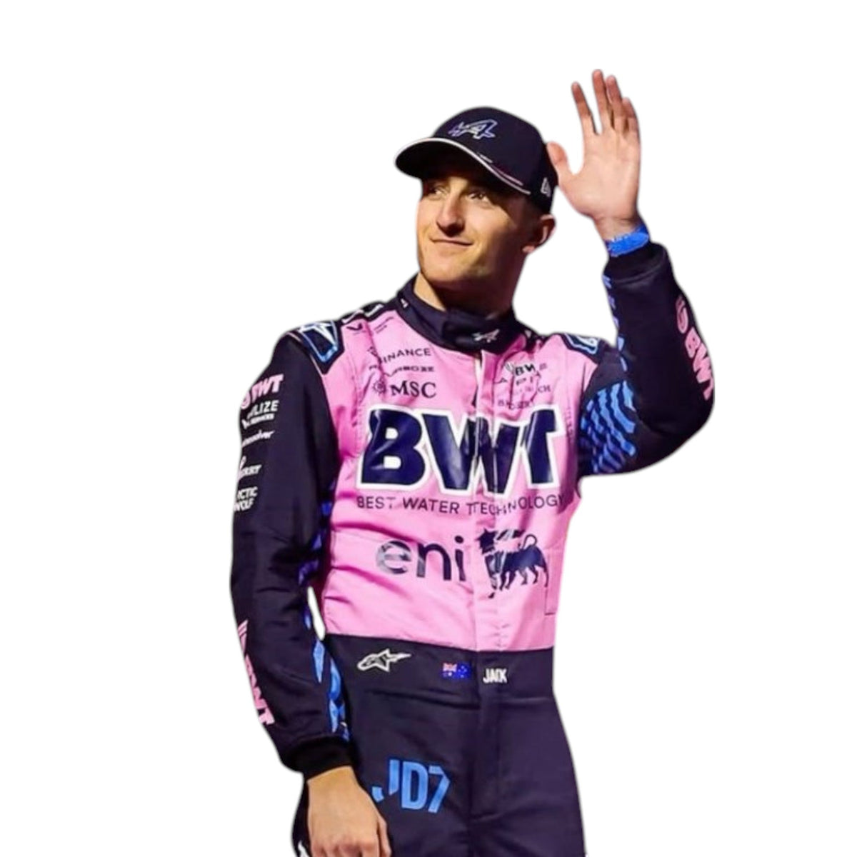 Jack Doohan BWT Alpine 2025 F1 Race Suit - HH Racewears image 1