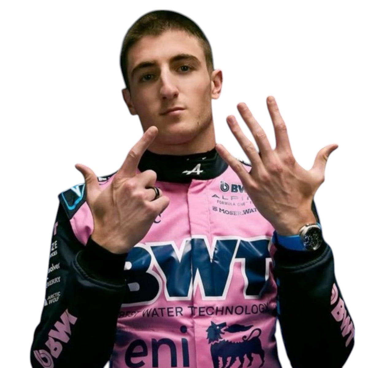 Jack Doohan BWT Alpine 2025 F1 Race Suit - HH Racewears image 2