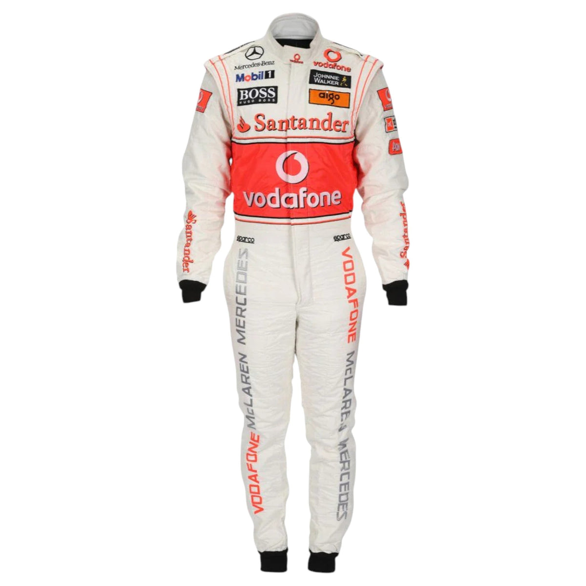 Jenson Button 2010 McLaren F1 Race Suit - HH Racewears image 1