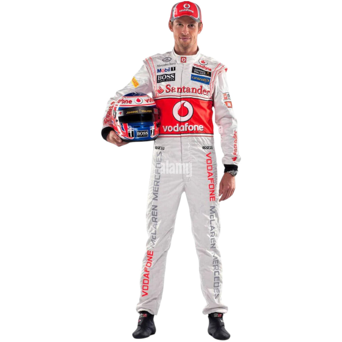 Jenson Button 2012 Mclaren F1 Race Suit - HH Racewears image 1