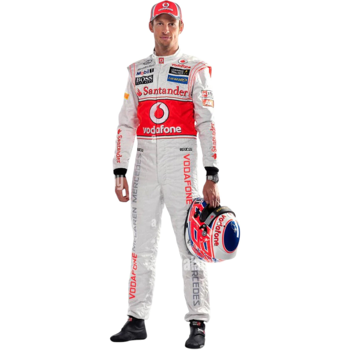 Jenson Button 2012 Mclaren F1 Race Suit - HH Racewears image 3