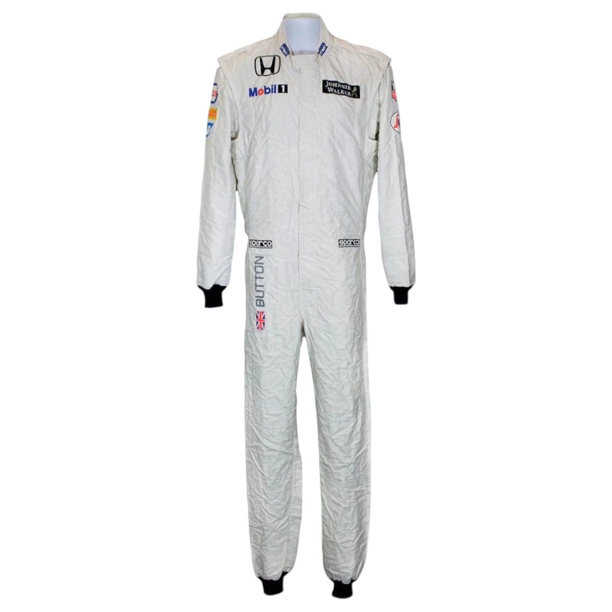 Jenson Button 2015 Mclaren F1 Race Suit - HH Racewears image 2