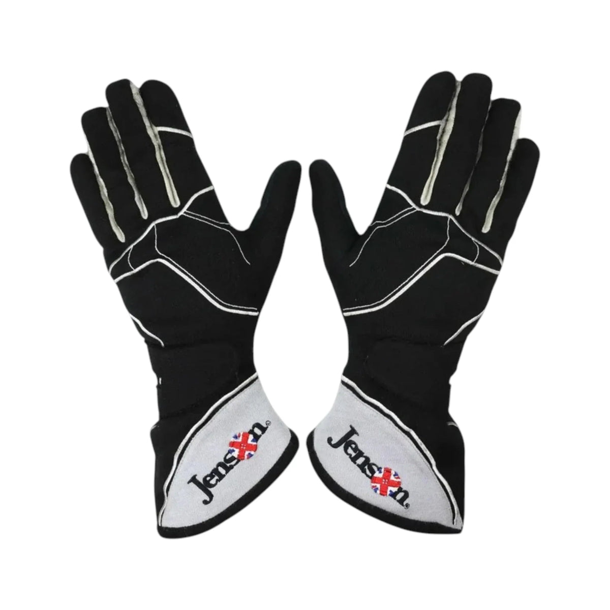 Jenson Button 2015 Mclaren F1 Racing Gloves - HH Racewears image 1