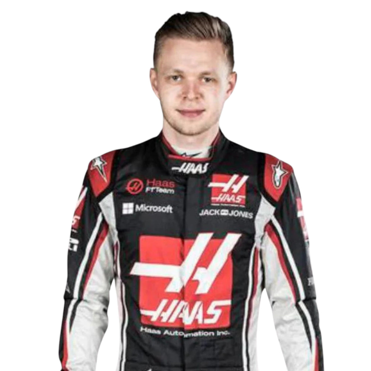 Kevin Magnussen 2018 Haas F1 Race Suit - HH Racewears image 2