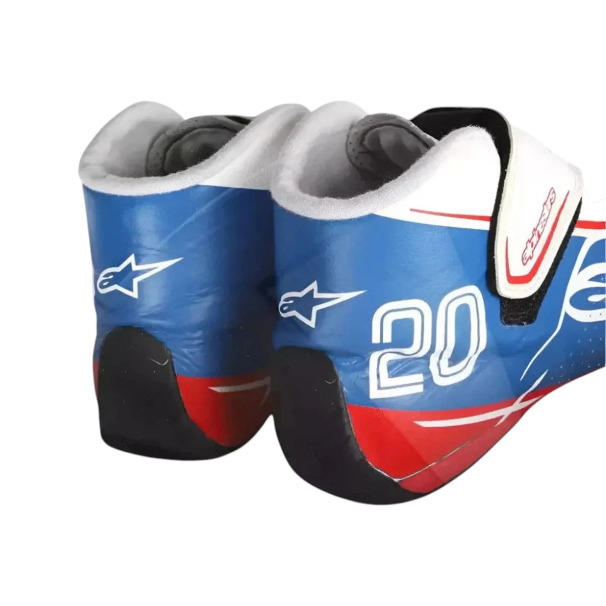 Kevin Magnussen 2022 Haas Italian GP Special Edition F1 Racing Shoes - HH Racewears image 2