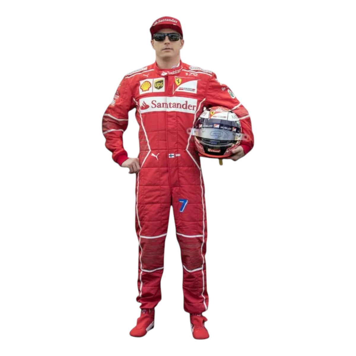 Kimi Raikkonen 2017 Ferrari F1 Racing Suit - HH Racewears image 2