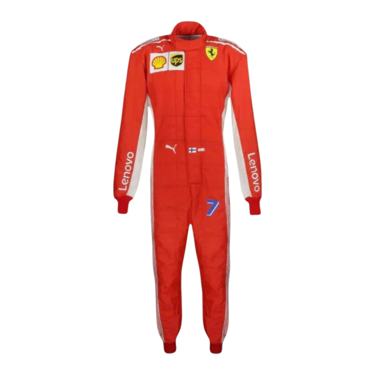 Kimi Räikkönen 2018 Ferrari F1 Racing Suit - HH Racewears image 1