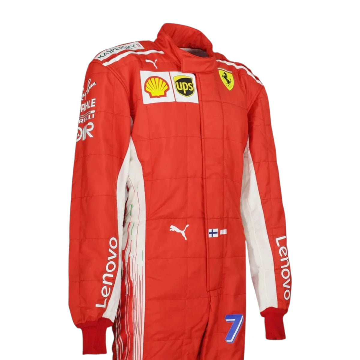 Kimi Räikkönen 2018 Ferrari F1 Racing Suit - HH Racewears image 3