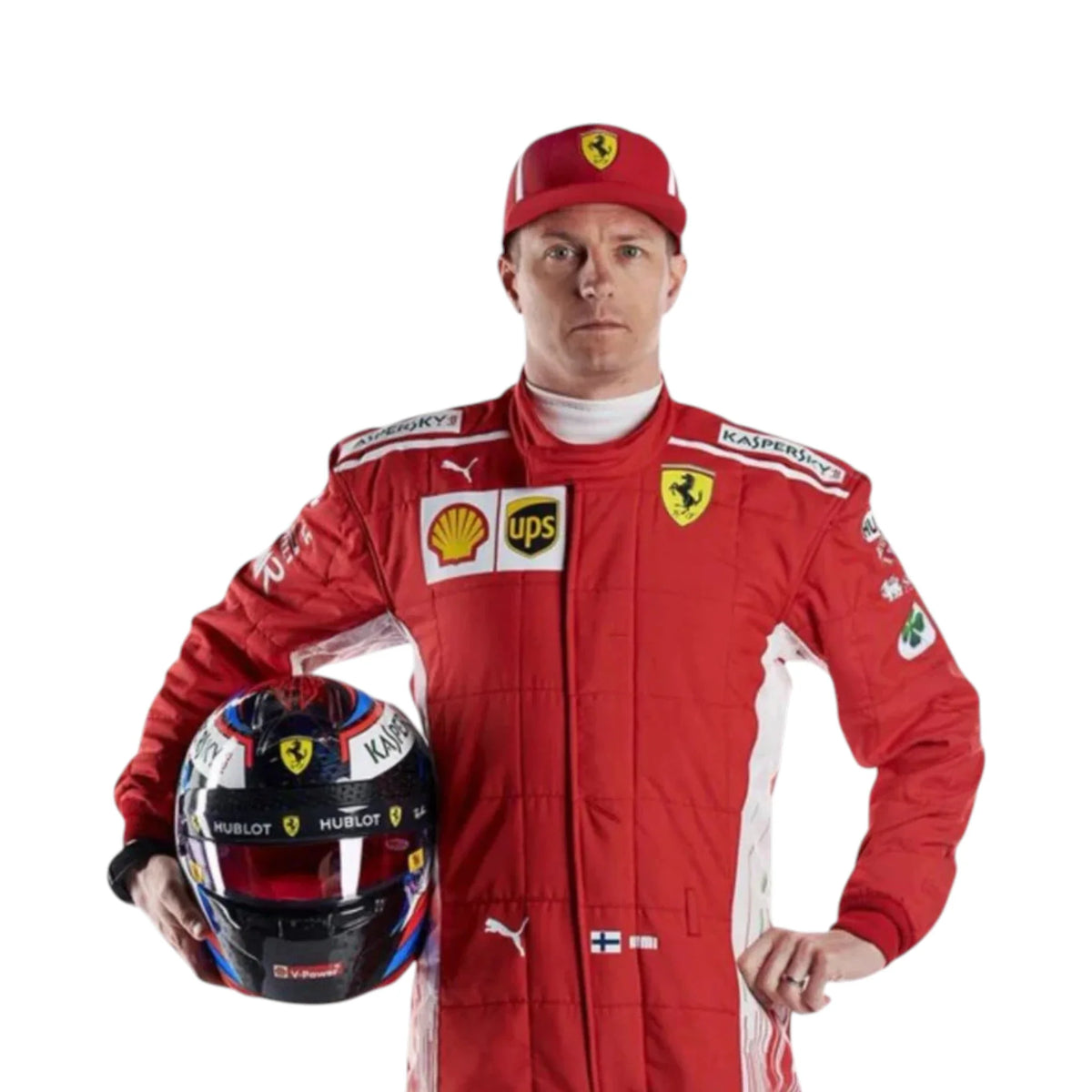 Kimi Räikkönen 2018 Ferrari F1 Racing Suit - HH Racewears image 2