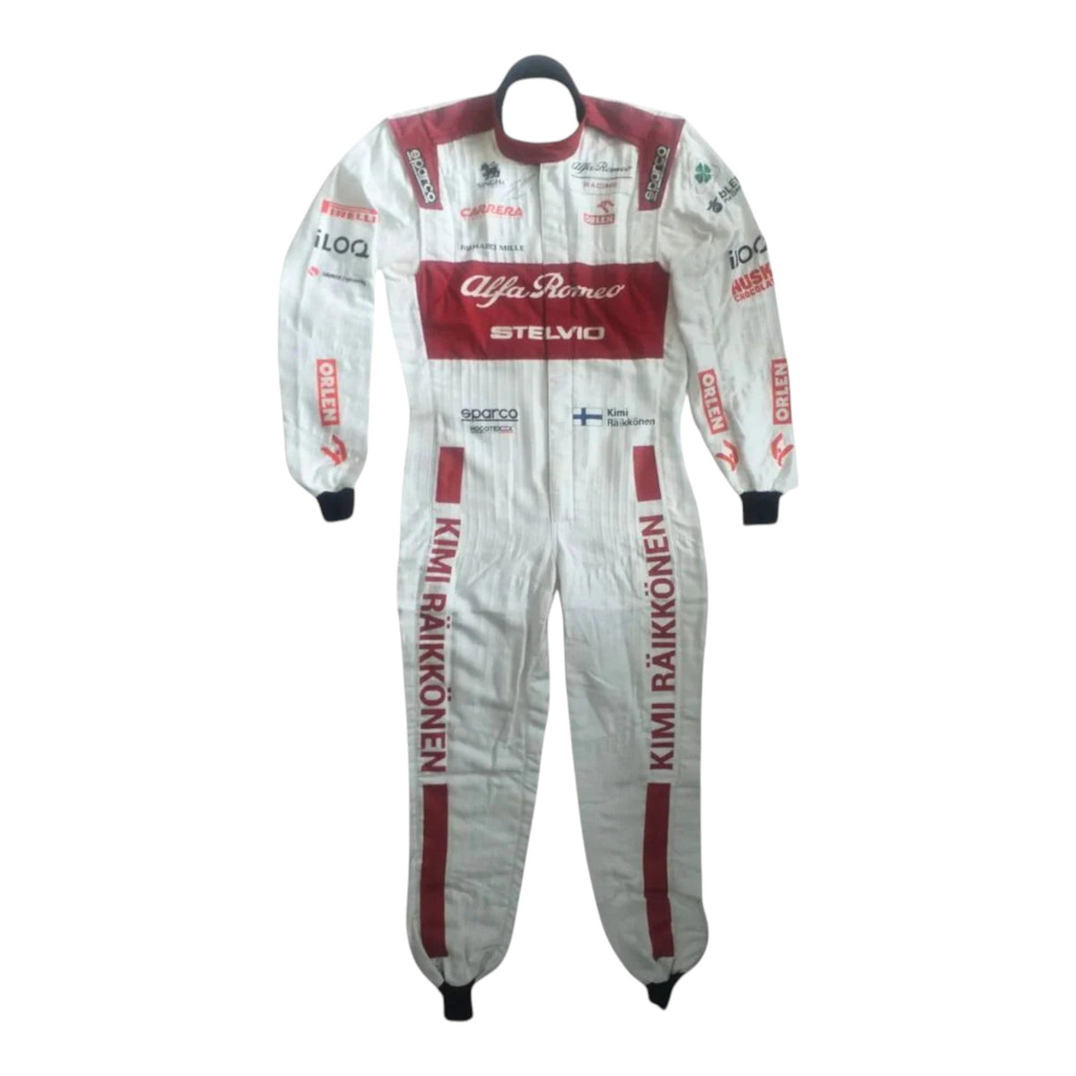 Kimi Räikkönen 2020 Alfa Romeo F1 Race Suit - HH Racewears image 2