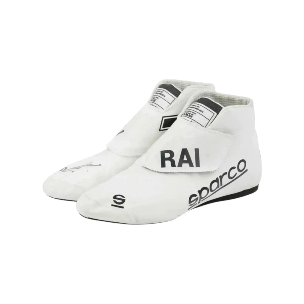 Kimi Räikkönen 2021 F1 Alfa Romeo Racing Shoes - HH Racewears image 1