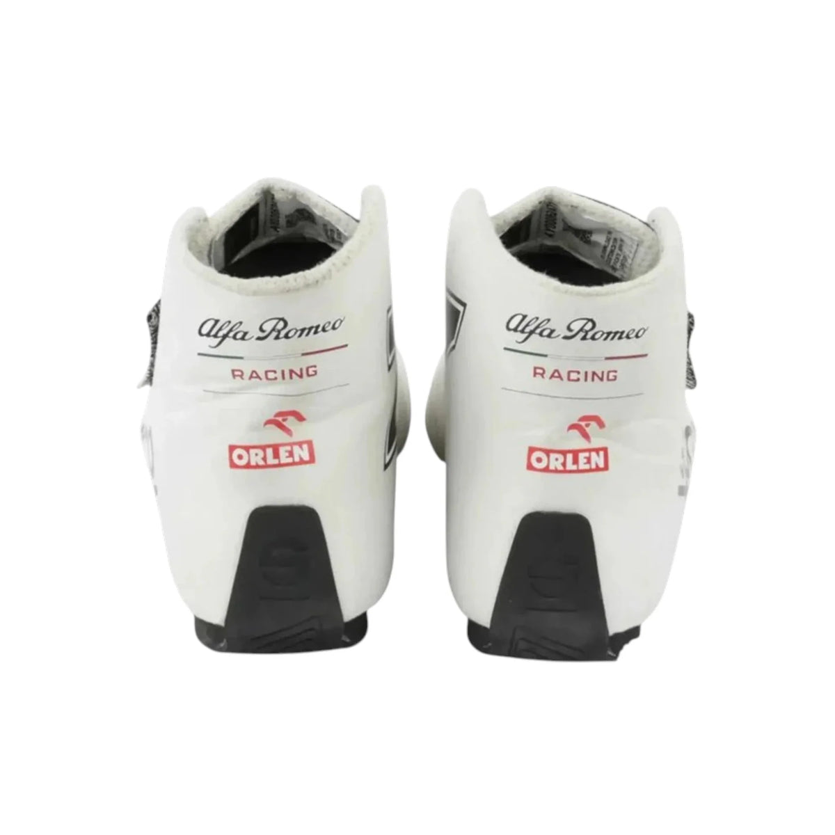 Kimi Räikkönen 2021 F1 Alfa Romeo Racing Shoes - HH Racewears image 3