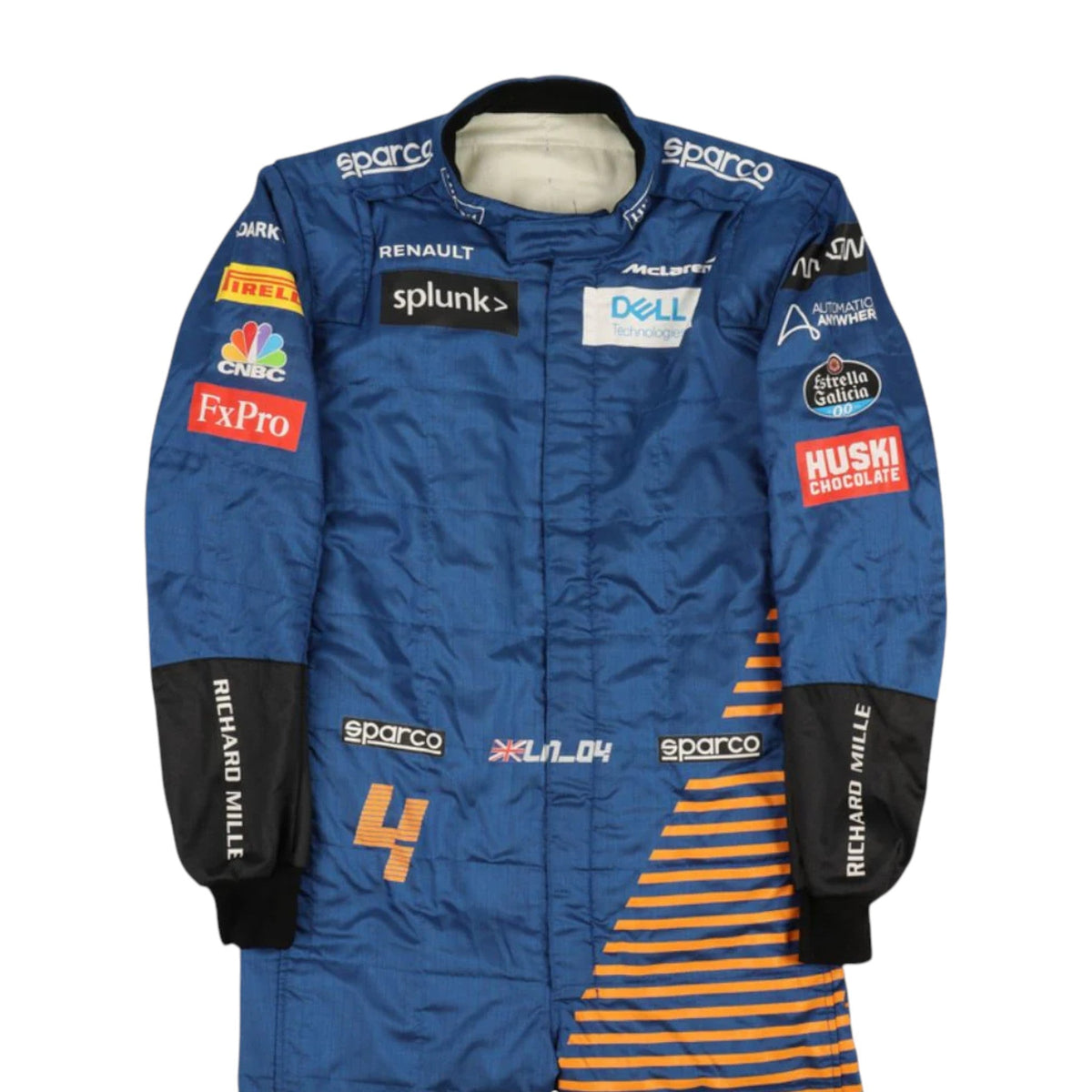 Lando Norris 2020 Mclaren F1 Race Suit - HH Racewears image 2