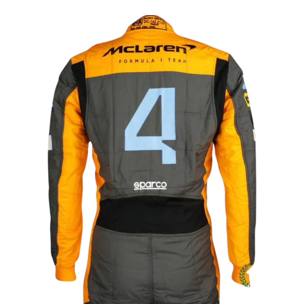 Lando Norris 2022 Mclaren F1 Race Suit - HH Racewears image 3