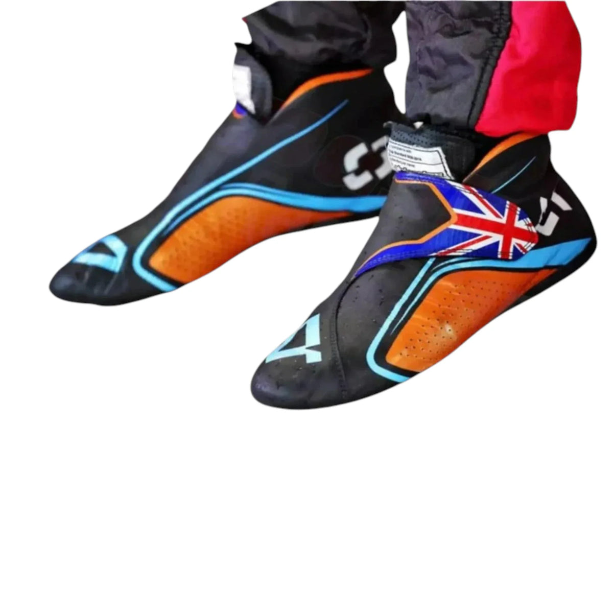 Lando Norris 2022 Mclaren F1 Racing Shoes - HH Racewears image 1
