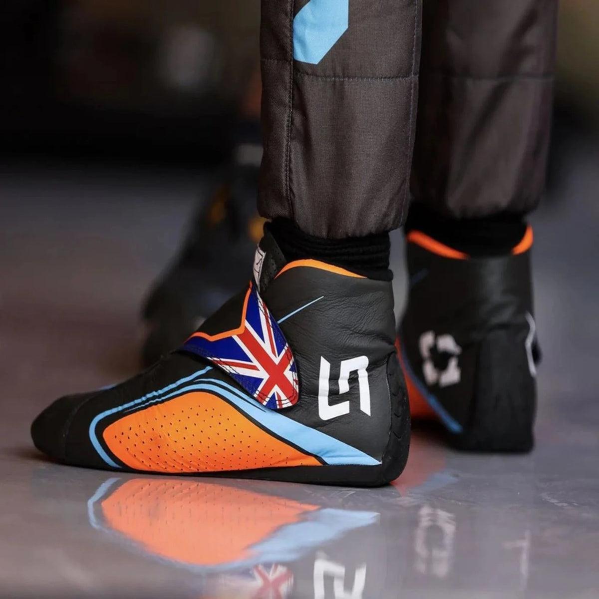 Lando Norris 2022 Mclaren F1 Racing Shoes - HH Racewears image 2