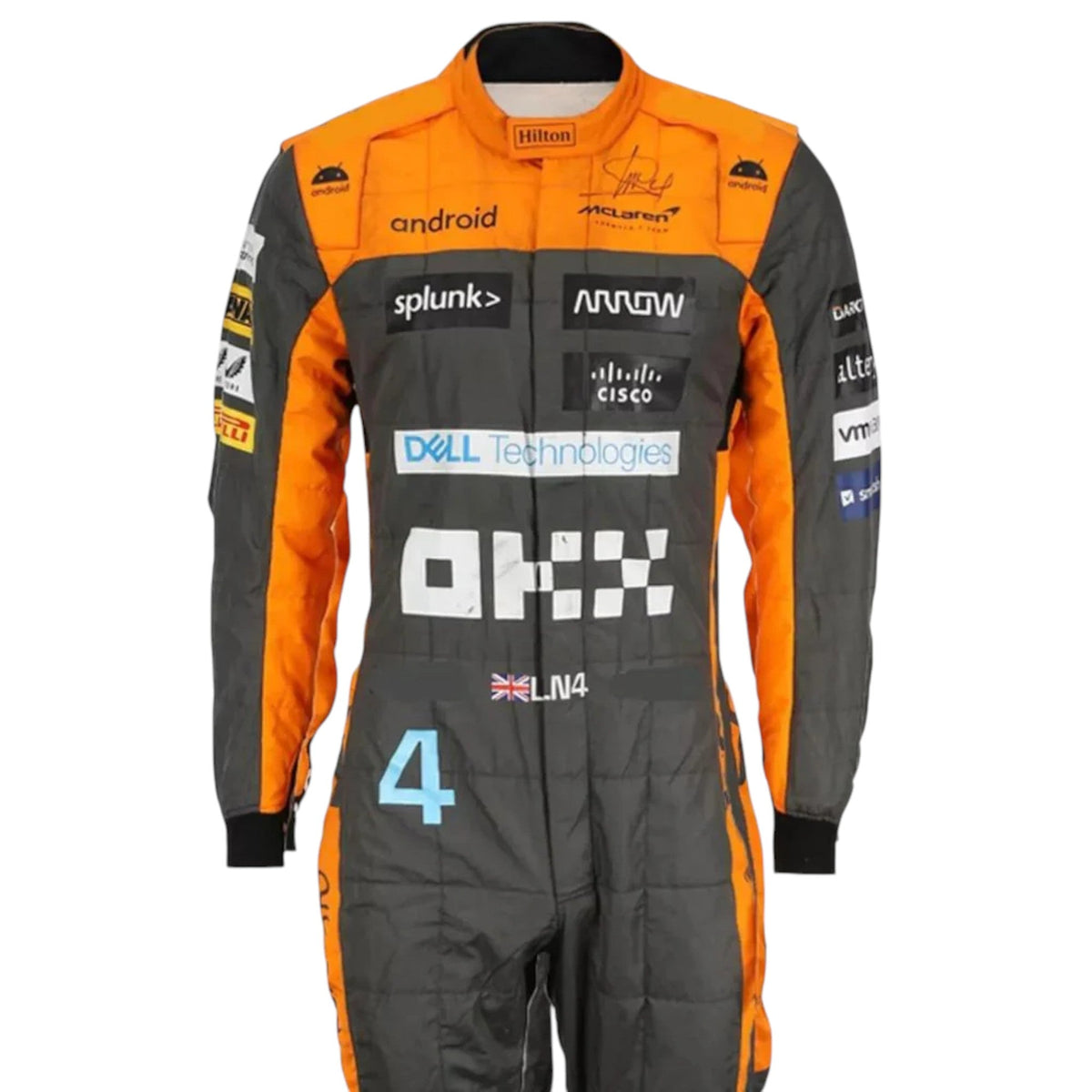 Lando Norris 2023 Mclaren F1 Race Suit - HH Racewears image 2