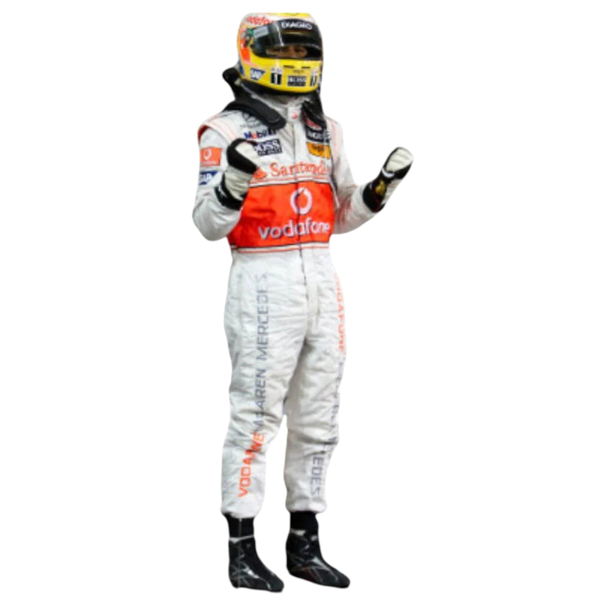 Lewis Hamilton 2009 McLaren F1 Race Suit - HH Racewears image 1