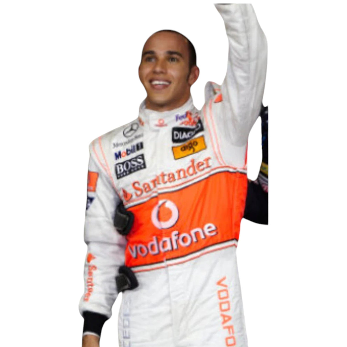 Lewis Hamilton 2009 McLaren F1 Race Suit - HH Racewears image 3