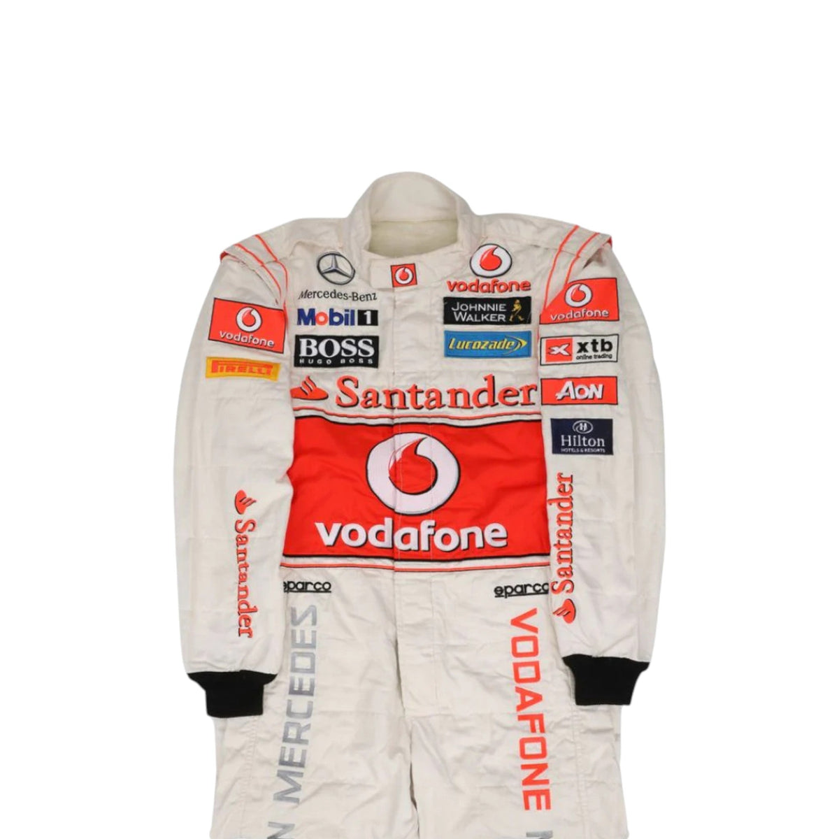 Lewis Hamilton 2011 McLaren F1 Race Suit - HH Racewears image 2