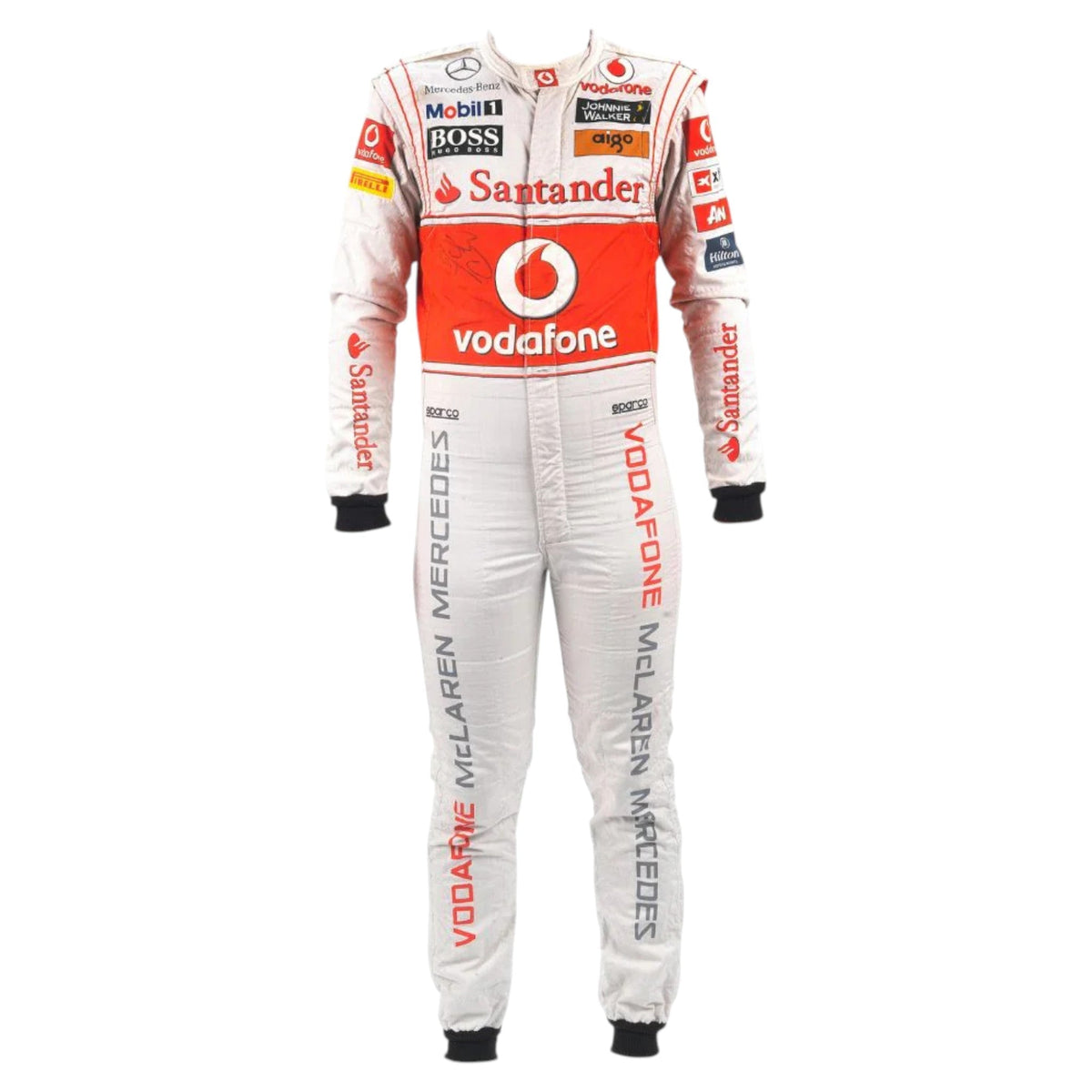 Lewis Hamilton 2011 McLaren F1 Race Suit - HH Racewears image 1
