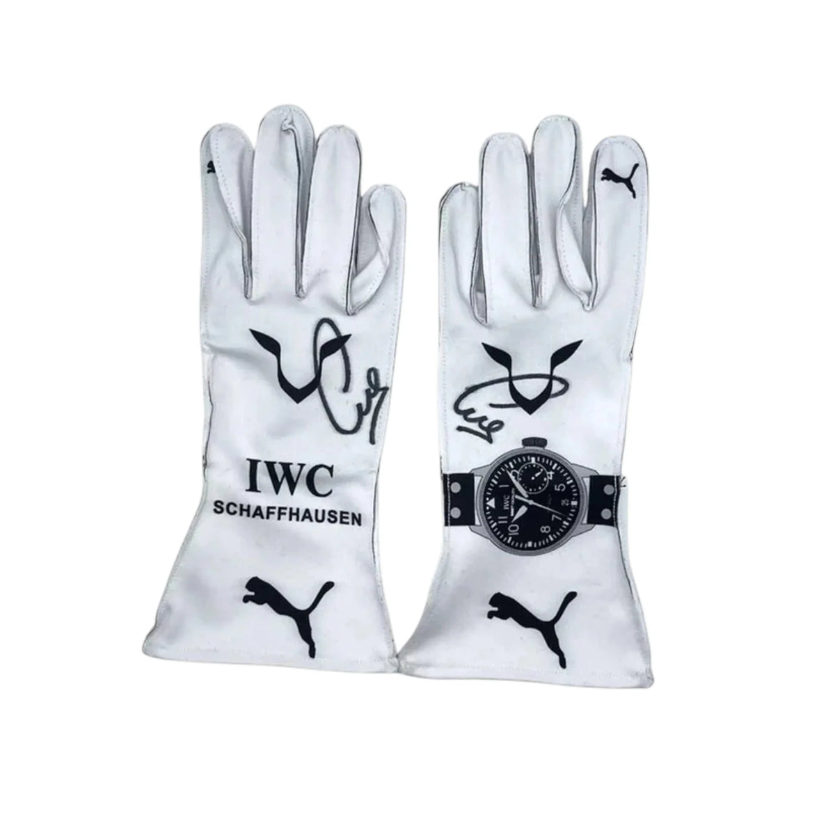 Lewis Hamilton 2018 Mercedes-AMG Petronas F1 Racing Gloves - HH Racewears image 1