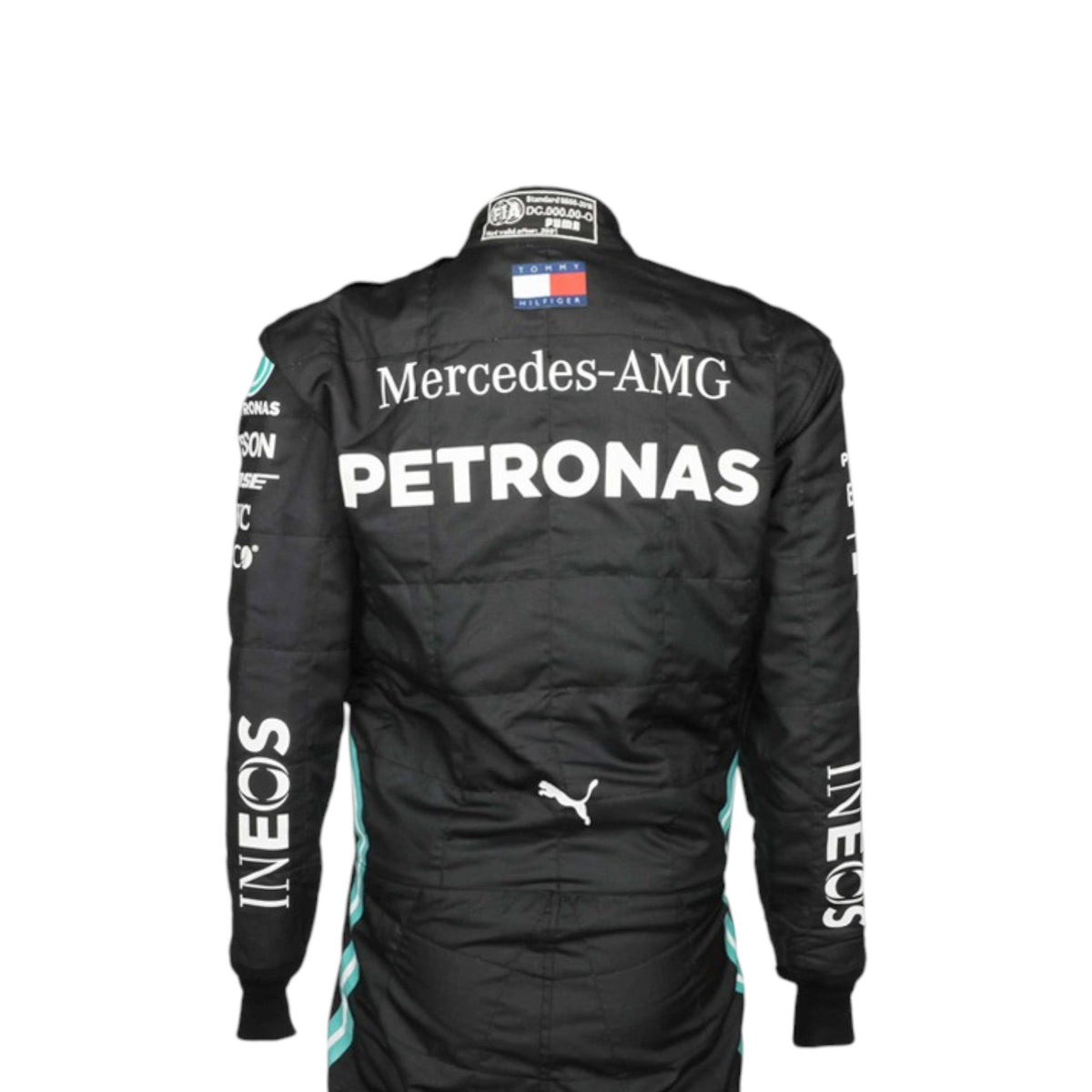 Lewis Hamilton 2020 Mercedes AMG Petronas F1 Race Suit - HH Racewears image 2