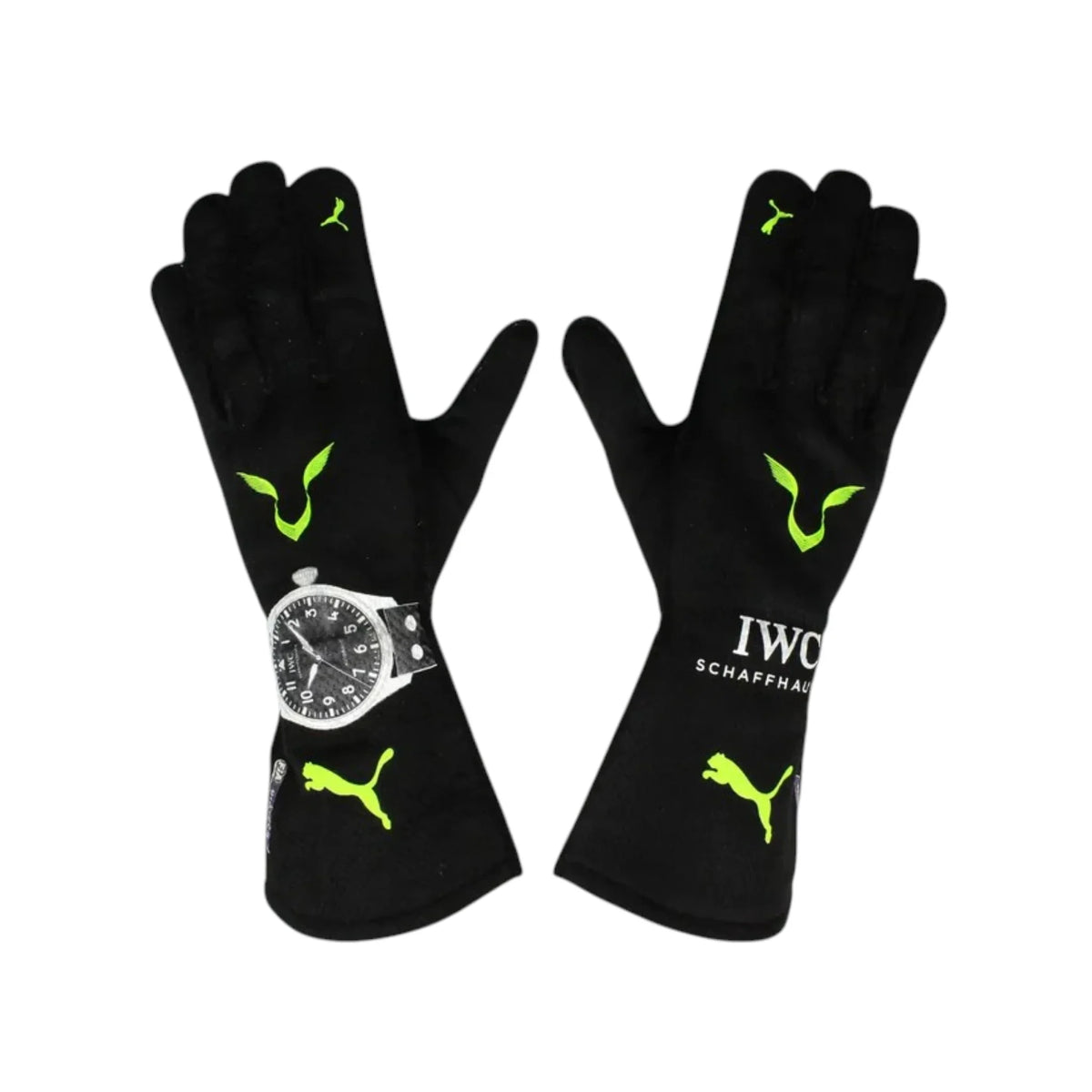 Lewis Hamilton 2022 Mercedes-AMG Petronas F1 Racing Gloves - HH Racewears image 1
