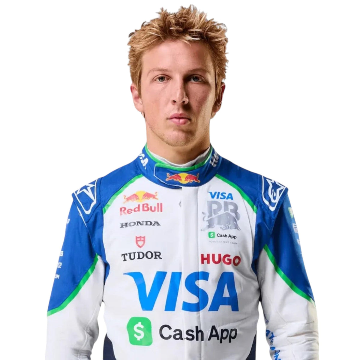 Liam Lawson 2025 Racing Bulls F1 Race Suit - HH Racewears image 1