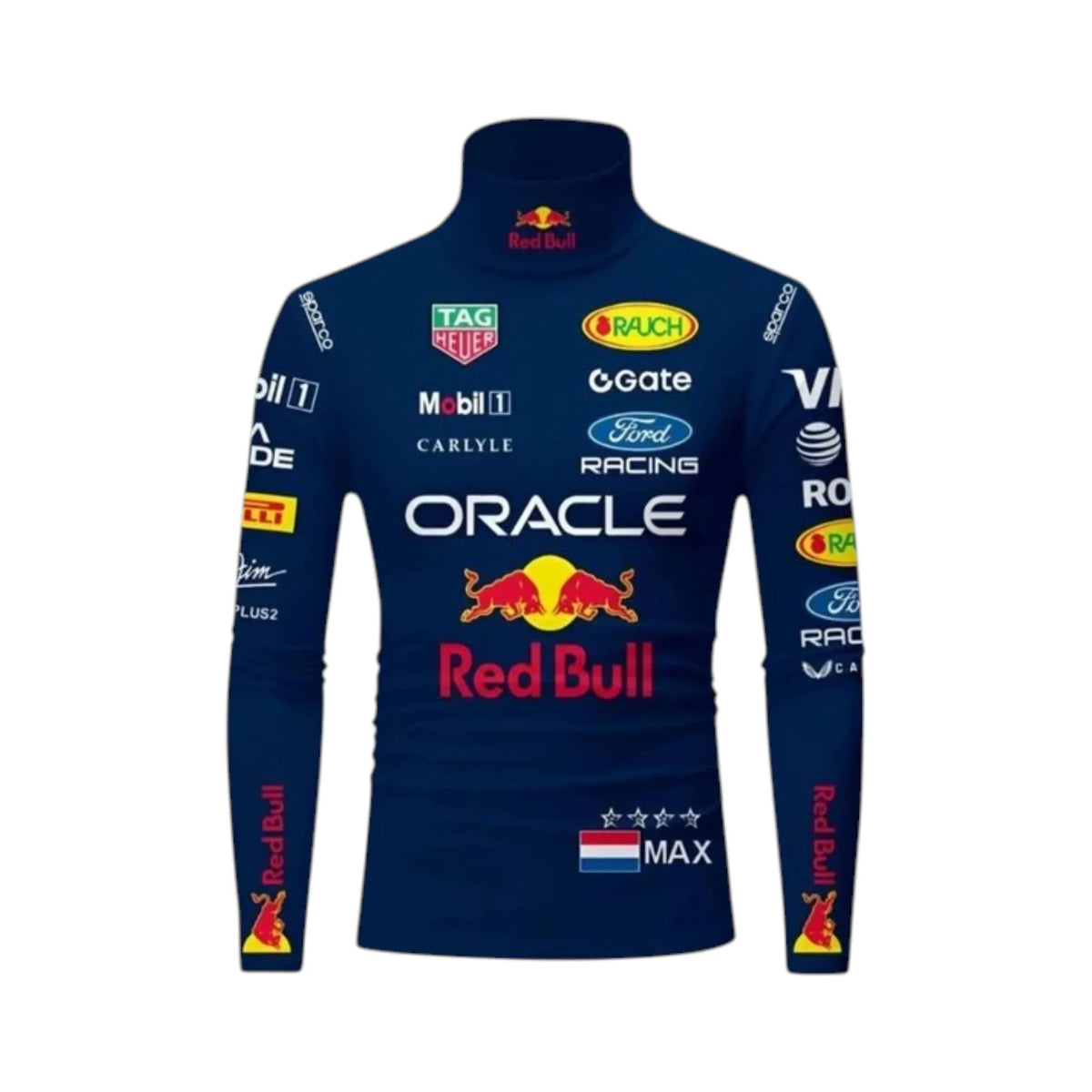 Max Verstappen 2026 Red Bull F1 Undershirt - HH Racewears image 5