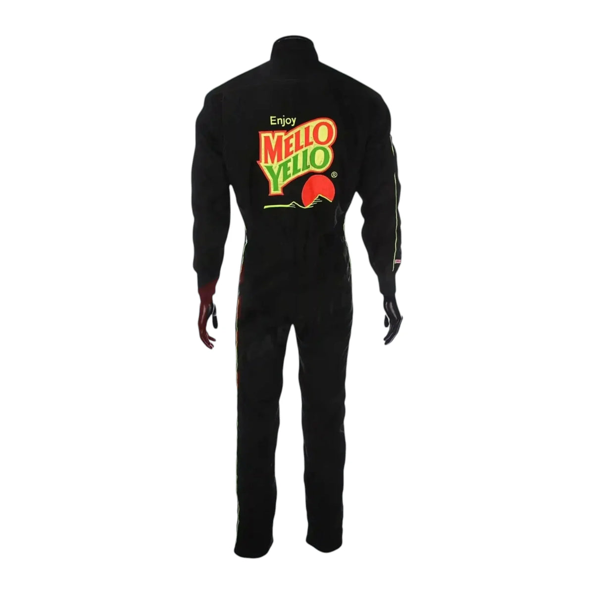Mello Yello Sublimation Printed Go Kart Racing Suit - HH Racewears image 2