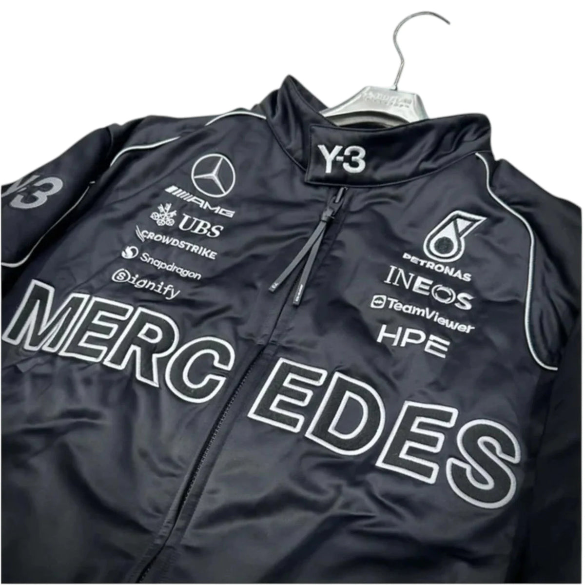 Mercedes-AMG Petronas Y-3 Collaboration F1 Jacket - HH Racewears image 3