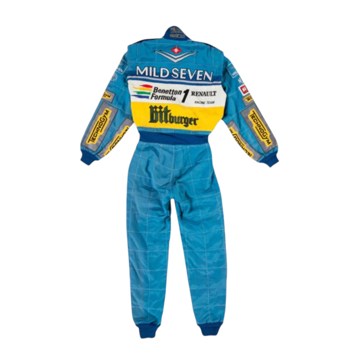Michael Schumacher 1995 Benetton F1 Racing Suit - HH Racewears image 2