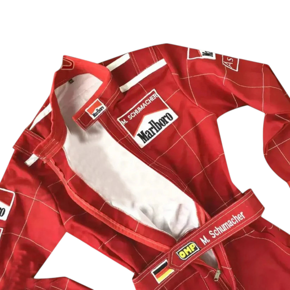 Michael Schumacher 1996 Ferrari F1 Racing Suit - HH Racewears image 4