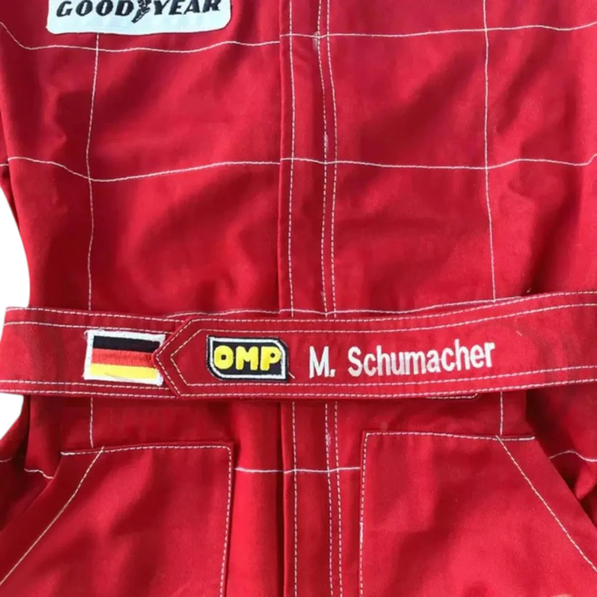 Michael Schumacher 1996 Ferrari F1 Racing Suit - HH Racewears image 6