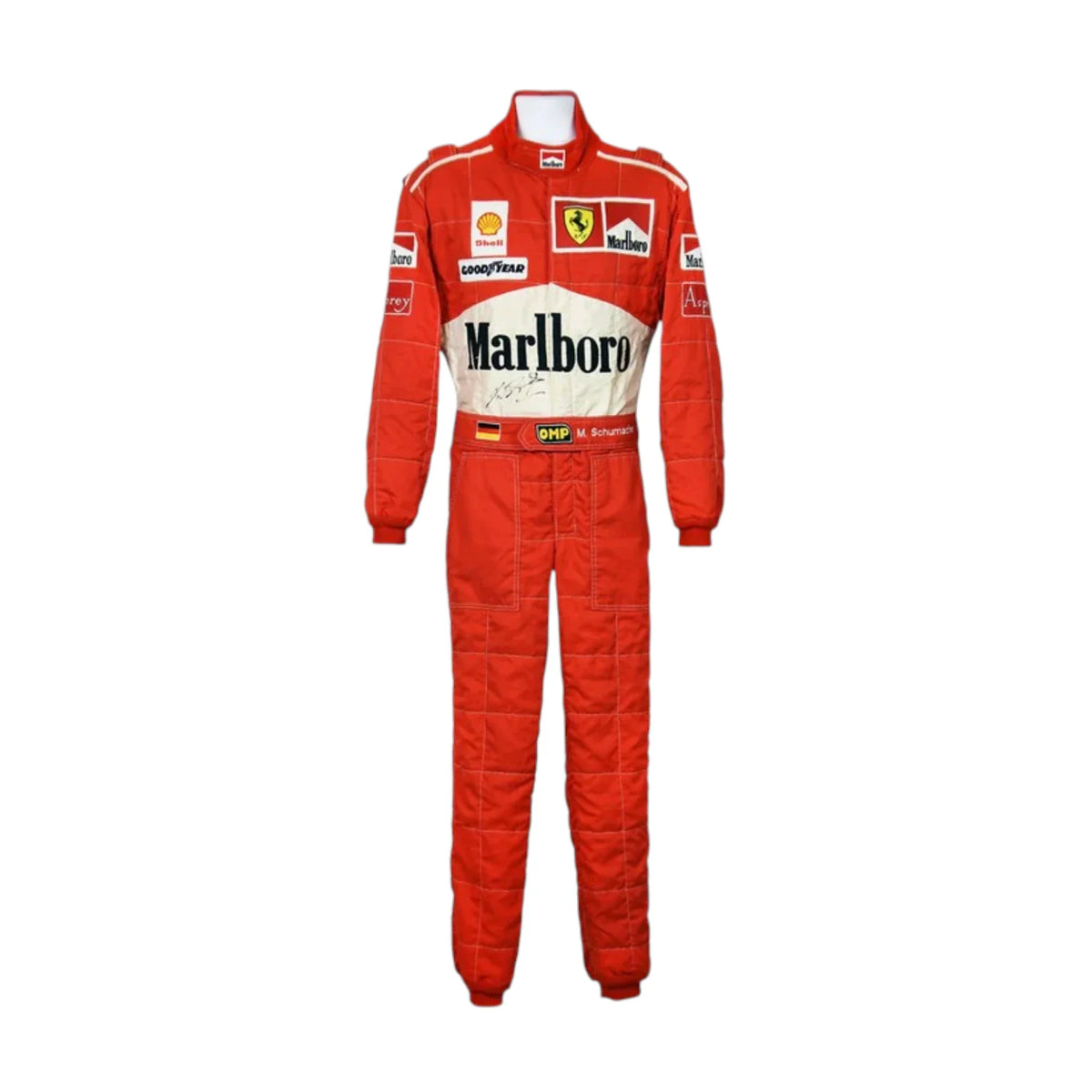 Michael Schumacher 1997 Ferrari F1 Racing Suit - HH Racewears image 1