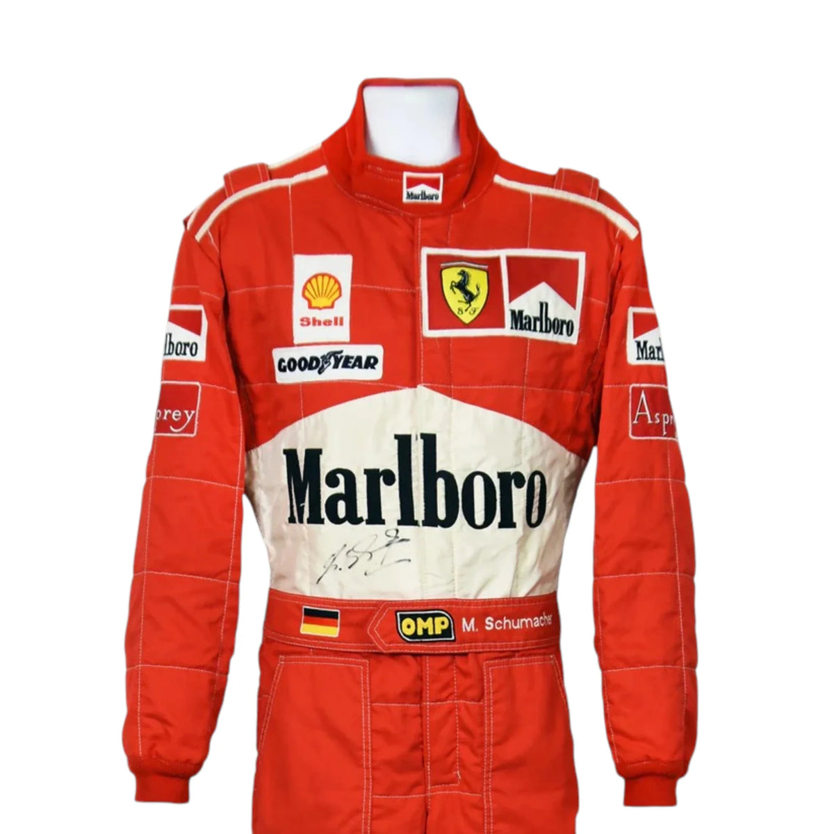 Michael Schumacher 1997 Ferrari F1 Racing Suit - HH Racewears image 3