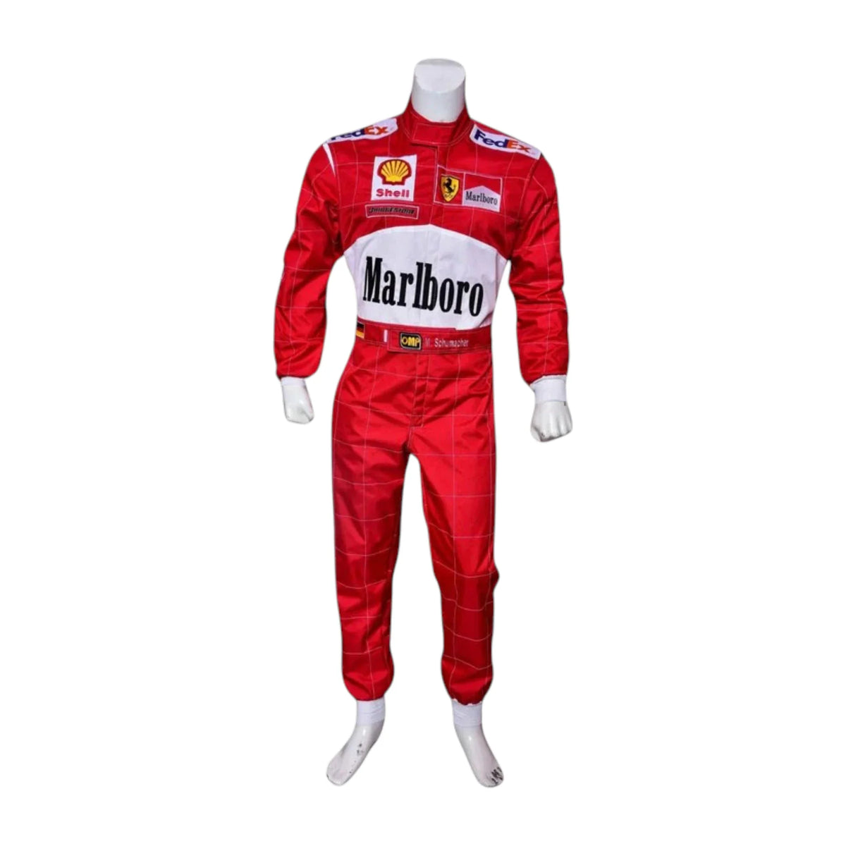 Michael Schumacher 2000 Ferrari F1 Racing Suit - HH Racewears image 1