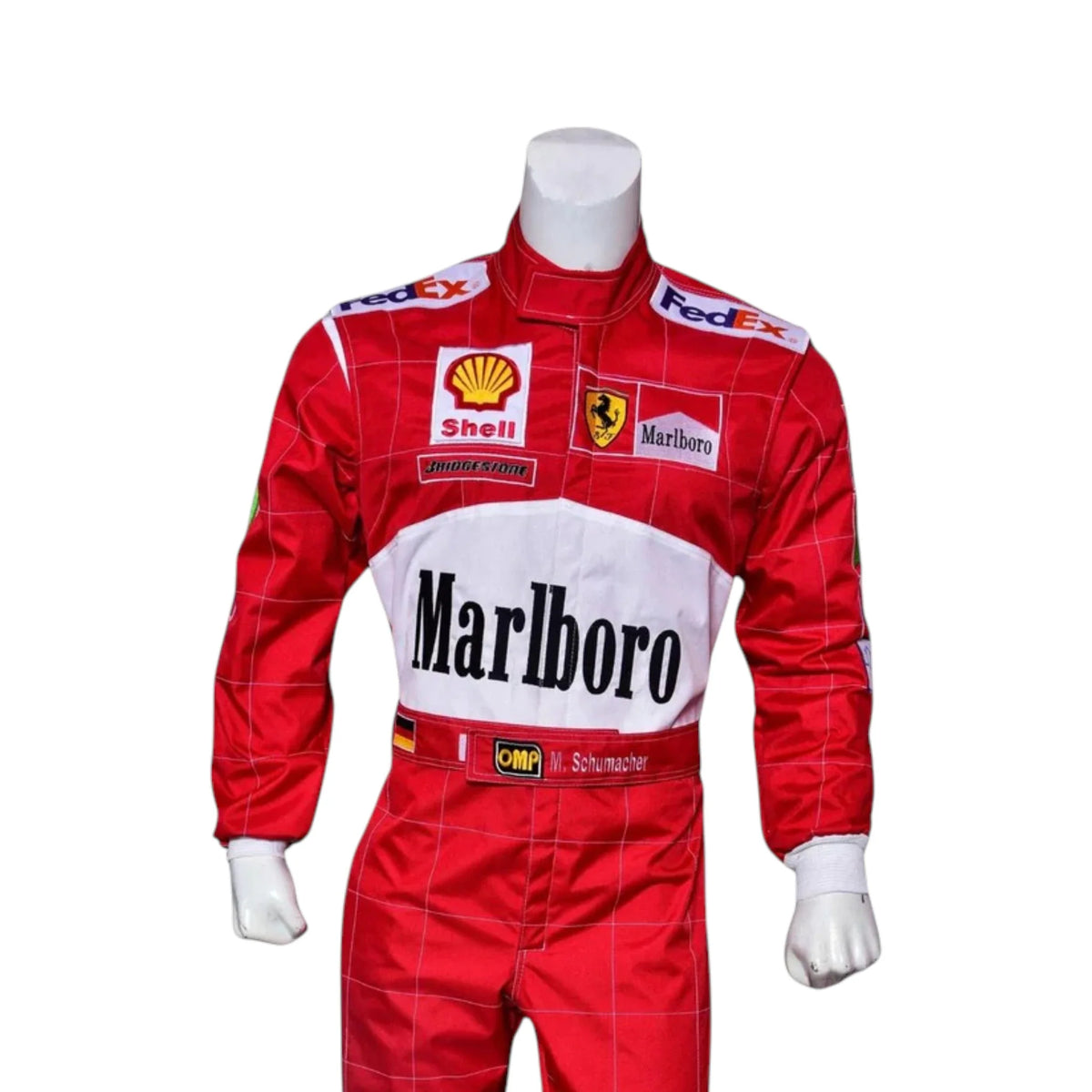 Michael Schumacher 2000 Ferrari F1 Racing Suit - HH Racewears image 3