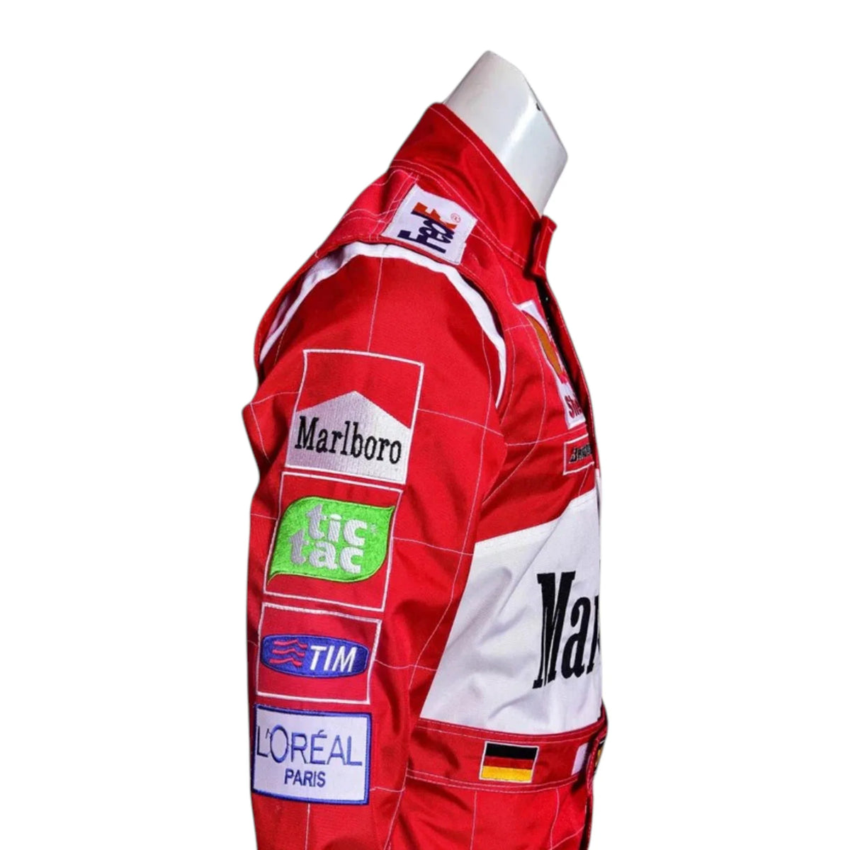 Michael Schumacher 2001 Ferrari Belgian GP F1 Racing Suit - HH Racewears image 4