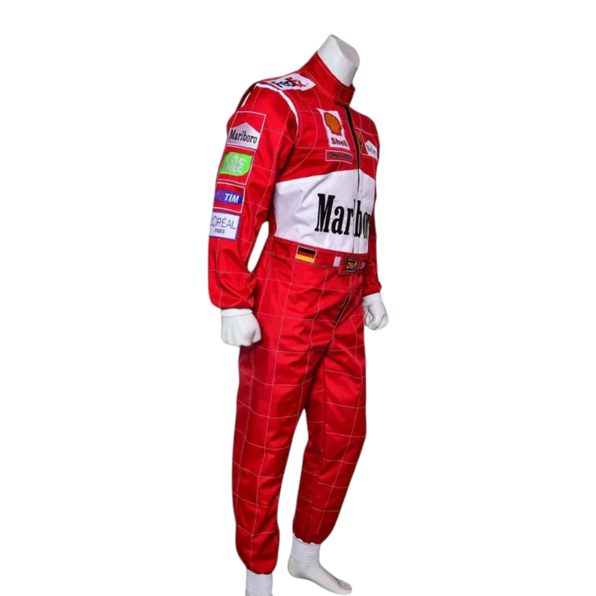 Michael Schumacher 2001 Ferrari Belgian GP F1 Racing Suit - HH Racewears image 6