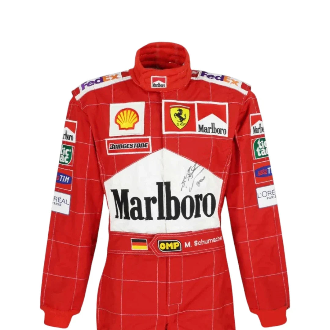 Michael Schumacher 2004 Ferrari F1 Racing Suit - HH Racewears image 2