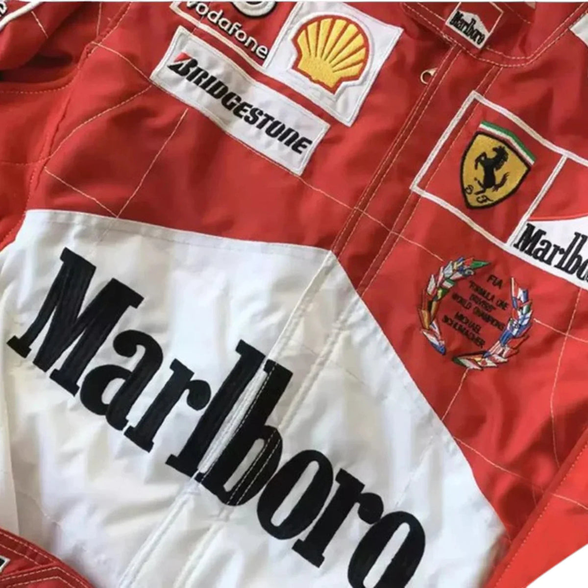 Michael Schumacher 2005 Ferrari F1 Racing Suit - HH Racewears image 6
