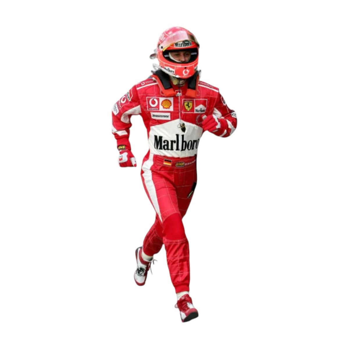 Michael Schumacher 2005 Ferrari F1 Racing Suit - HH Racewears image 7